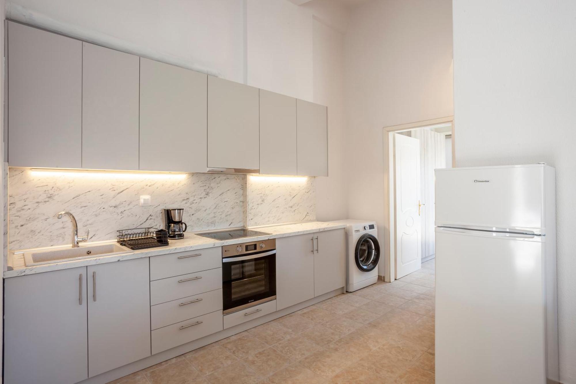 Aris Luxury Apartments Pefkochori Exterior foto
